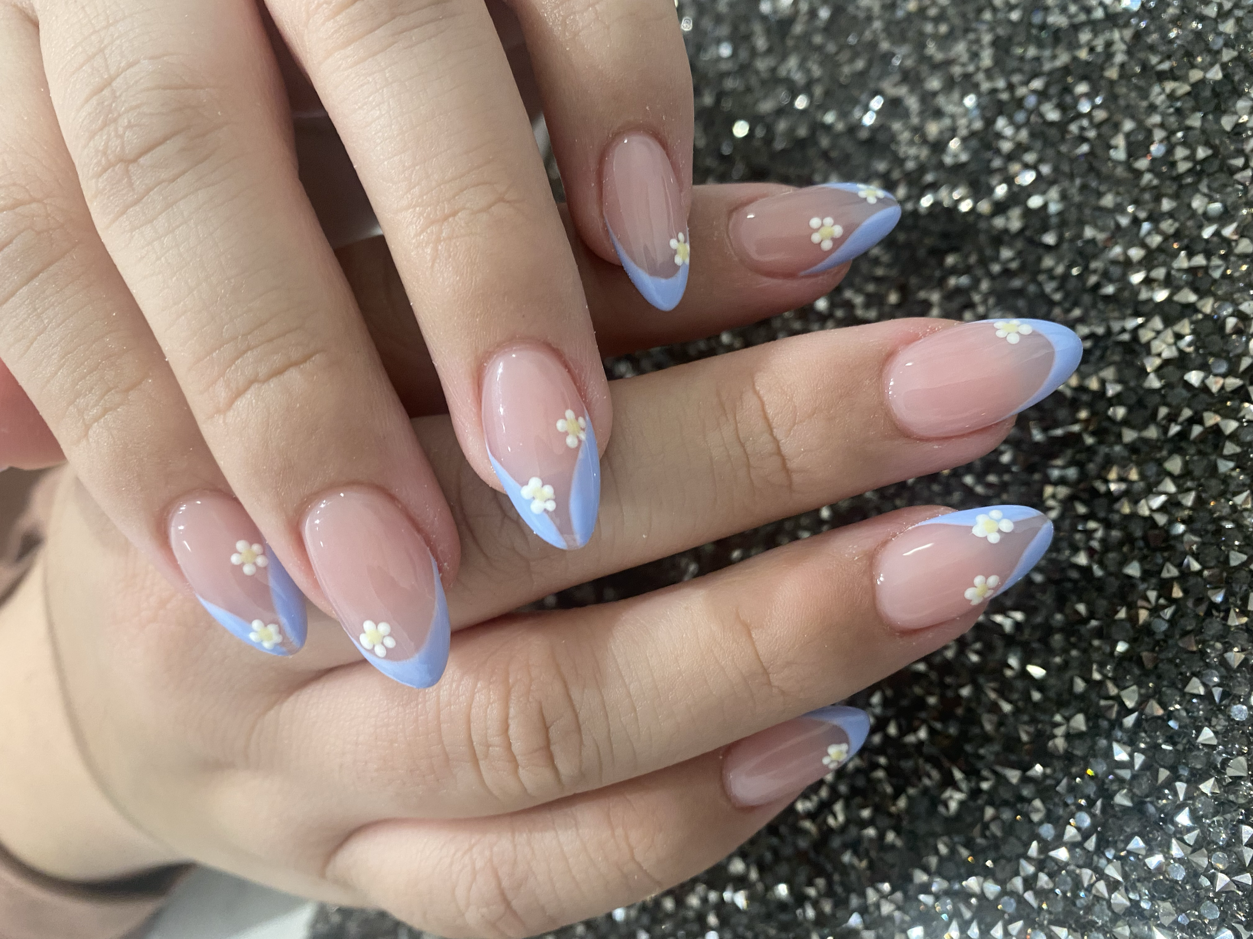 acrylic fullset 