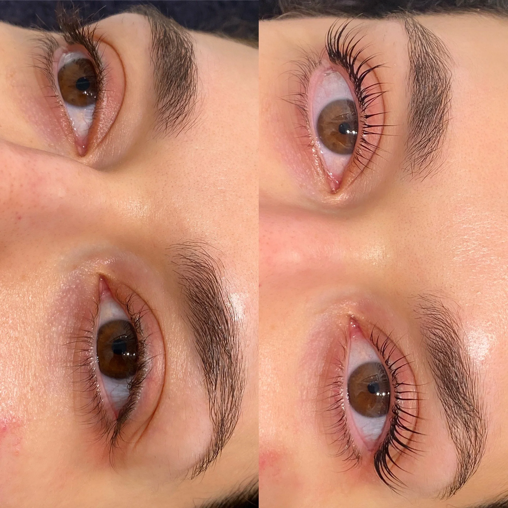 Lashlift with tint 