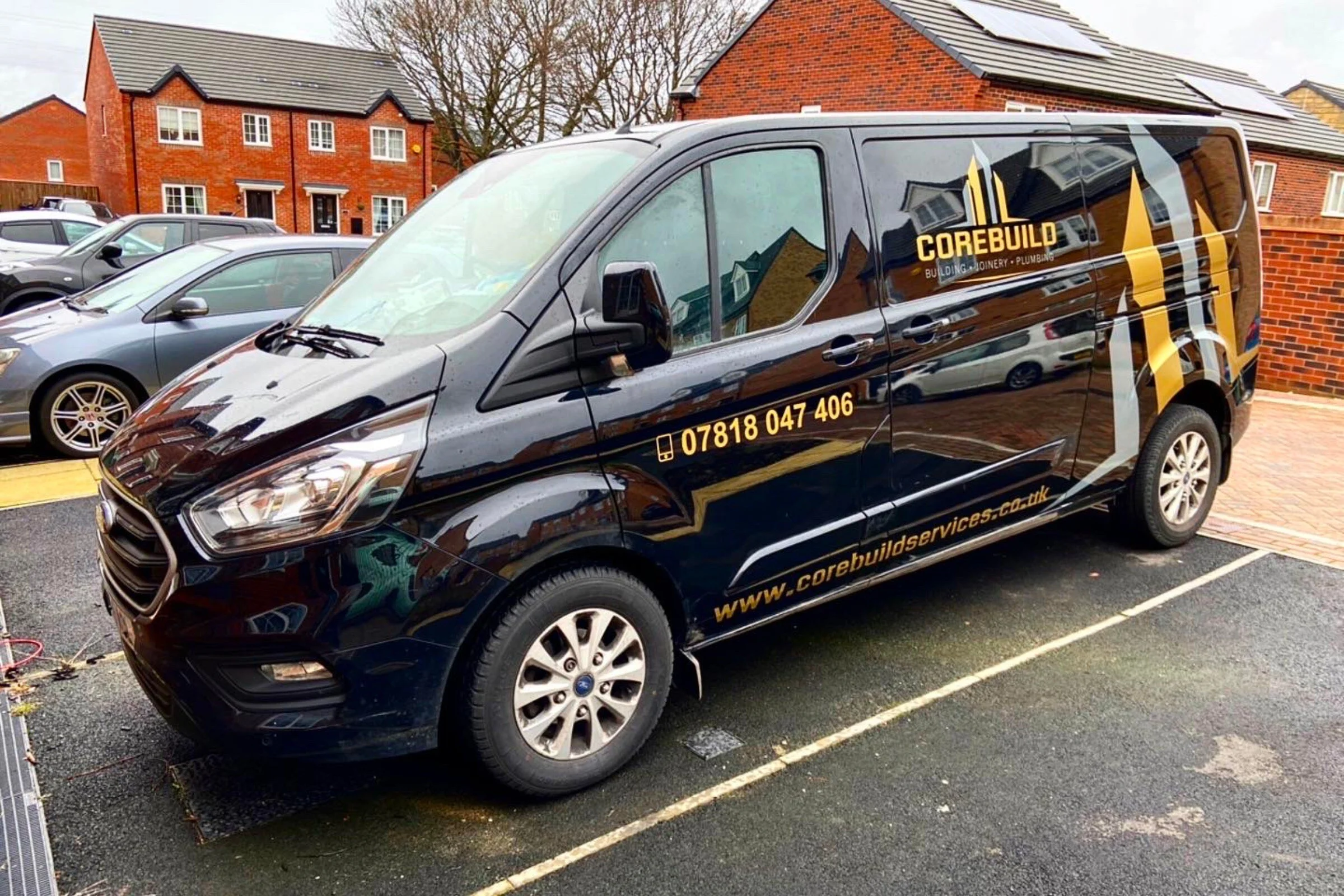 Vehicle Signwriting — Vinylcloud