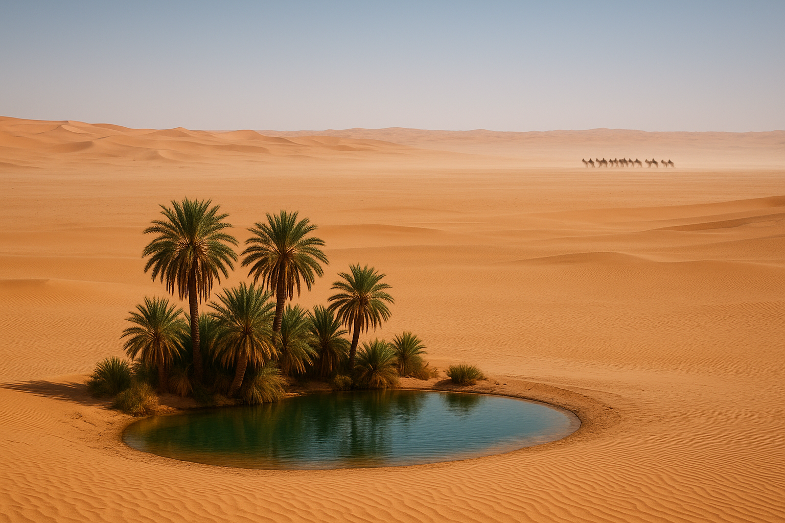 The Oasis in the Desert: What God’s Blessing Really Means to Me