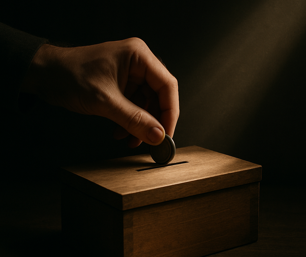 Sacrificial Giving Part 3: Sacrificing for the Wrong Reasons