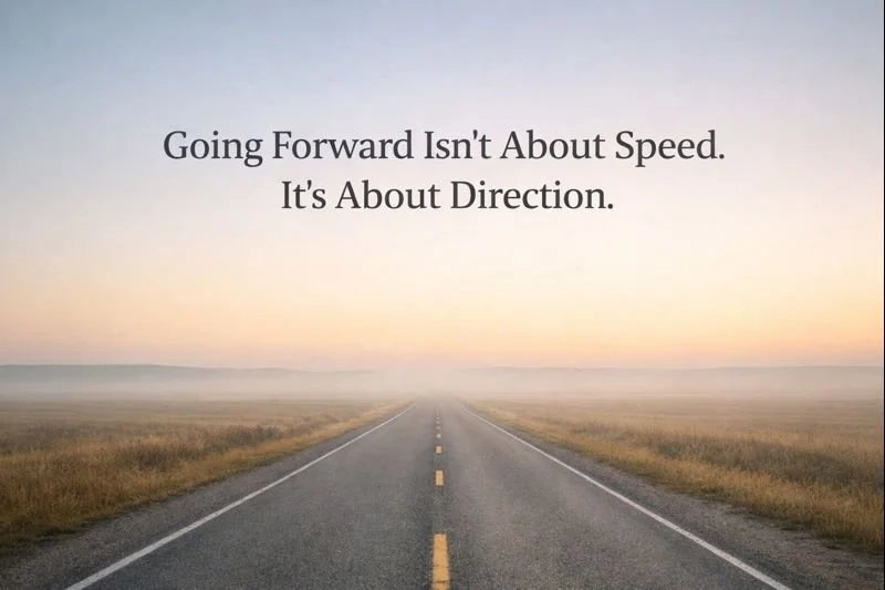 Living Forward” A New Life, Not a New List of Resolutions