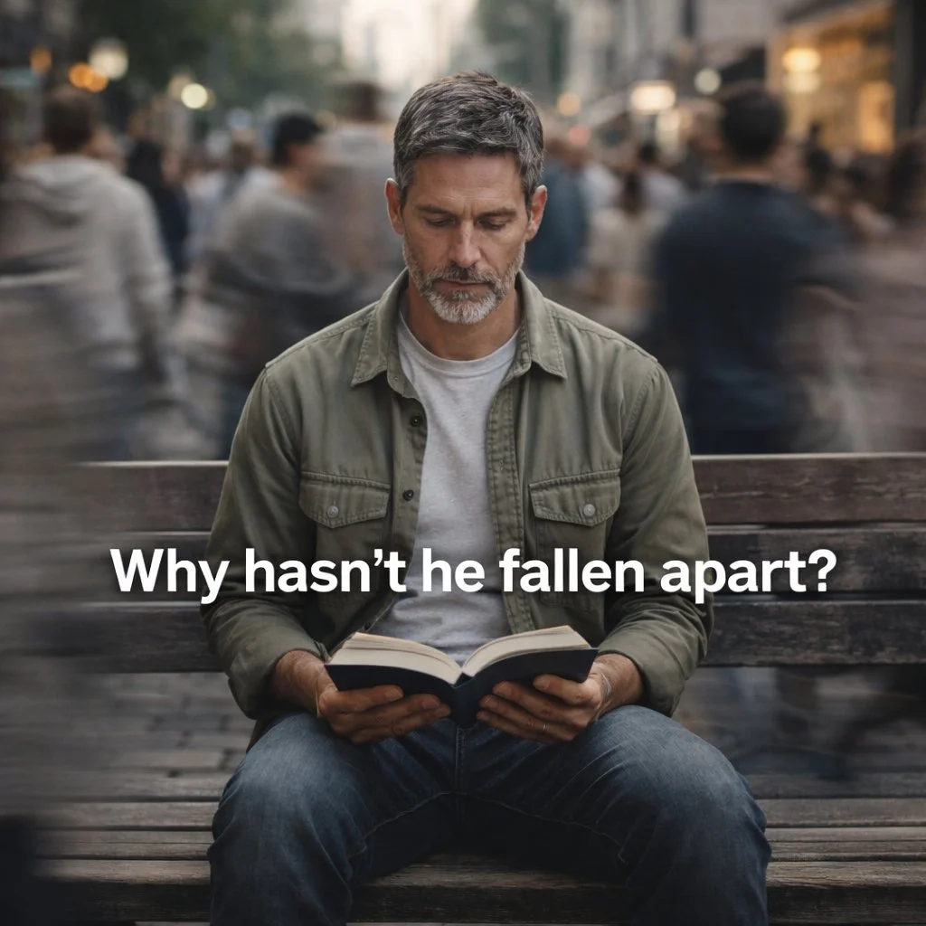 Why Hasn’t He Fallen Apart?