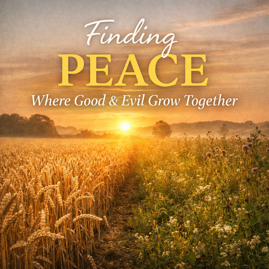 Findiing Peace Where Good &amp; Evil Grow Together