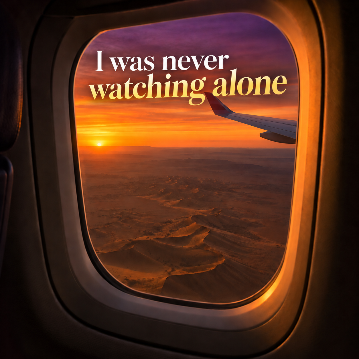I was Never Watching Alone