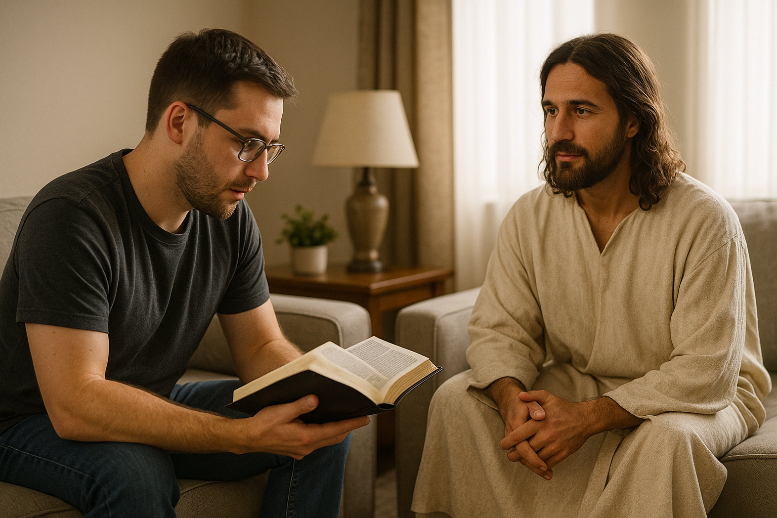 Second Step read bible.png