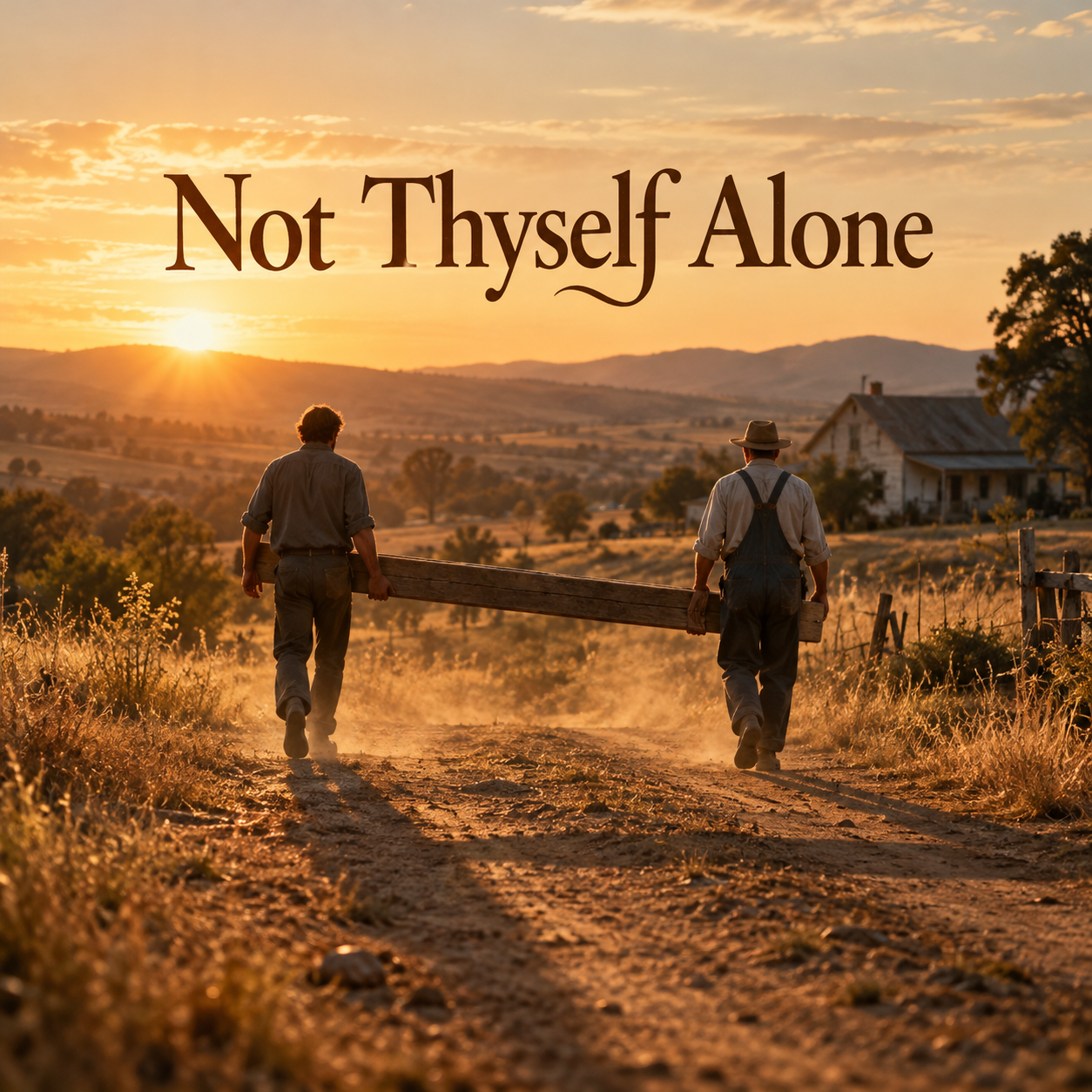 The Lonely Leader: Not Thyself Alone