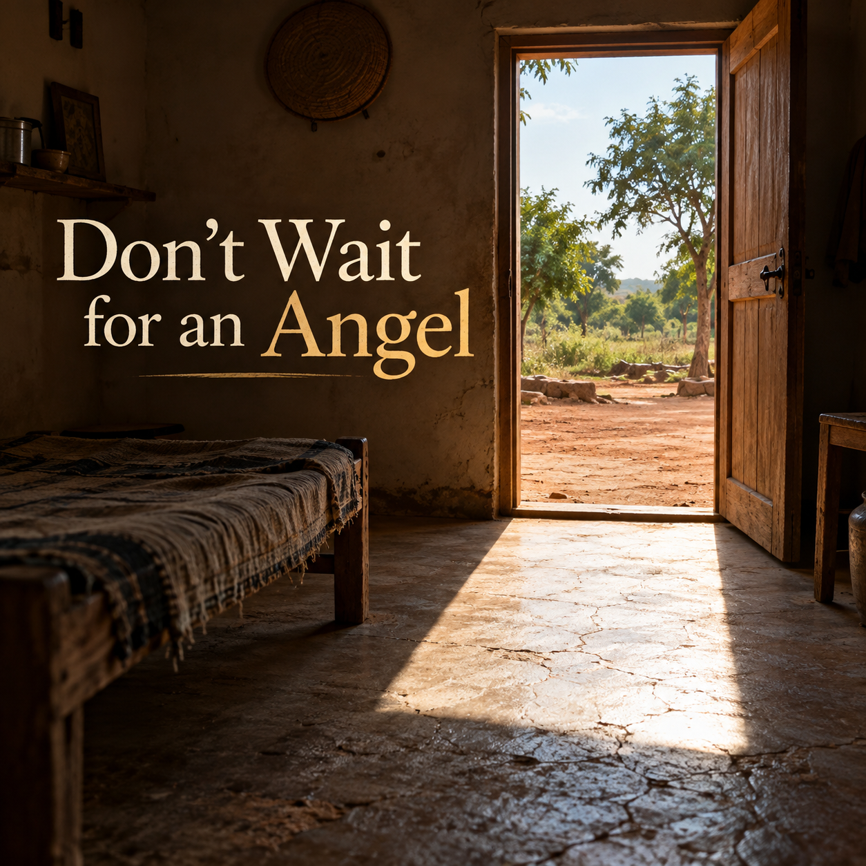 Don't Wait for an Angel