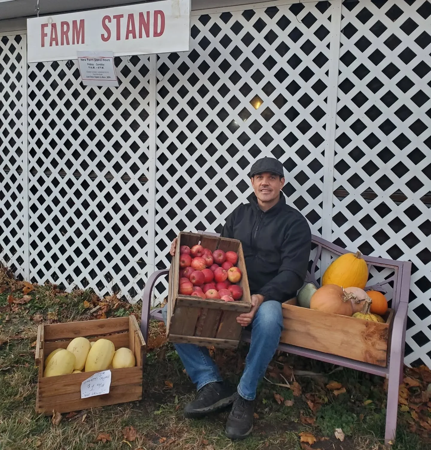 Two more weekends to go at the farm stand. We will also be open on Wed. the day before Thanksgiving from 9 AM to 4 PM.  There is a wide assortment of apples available for your thanksgiving pies and crisps if you like to make your own. Alternatively, 