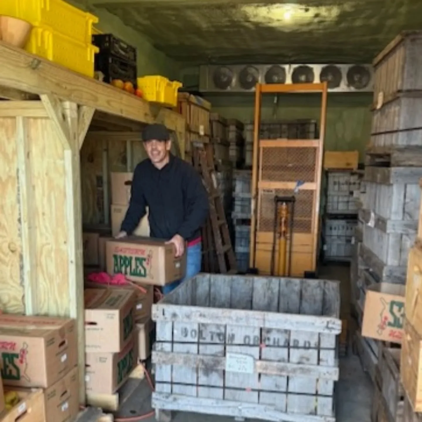 It's the last hurrah at HGO for the 2025 season. Only two more days to go (Sat. &amp; Sun). We are clearing out the storage room and apple inventory is getting low. Come and get them before they're gone!

It's officially flat cap season. Wear your fl