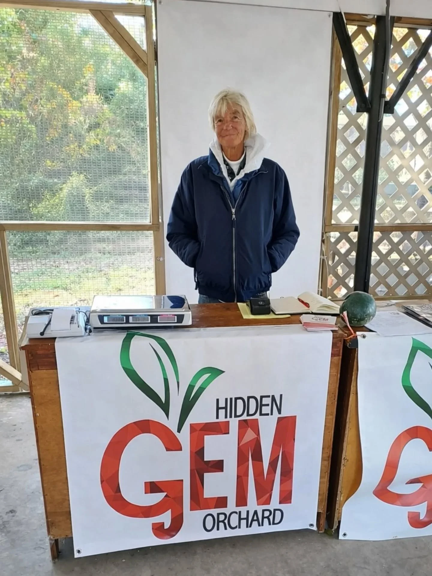 It is with a heavy heart that I announce the passing of my sister Cindy. From the day I opened the farm stand in 2021, she was there&mdash;running it, shaping it and welcoming everyone with kindness, humor, and care. Cindy showed up every weekend wit