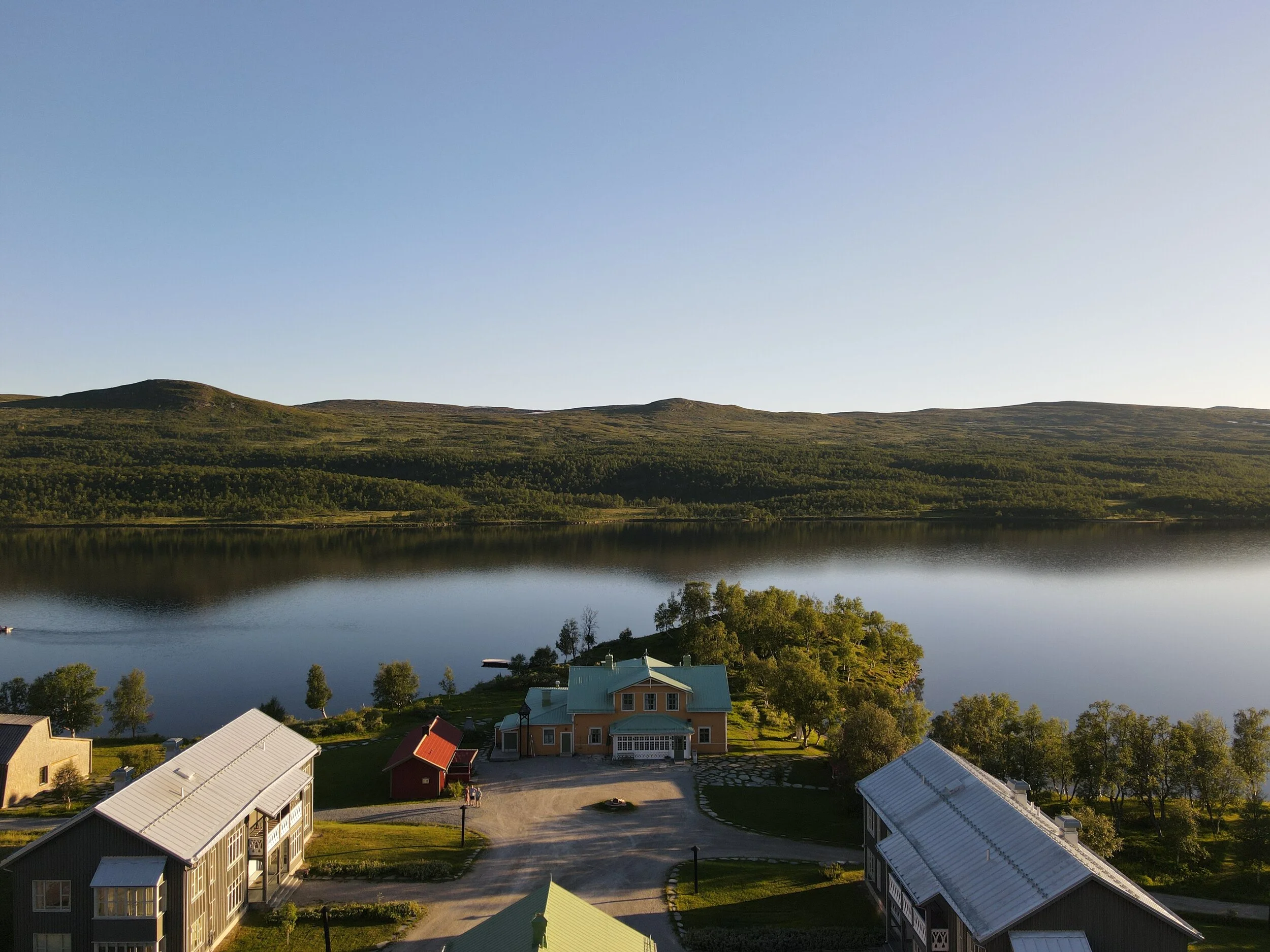 10 unika boenden i Jämtland/Härjedalen
