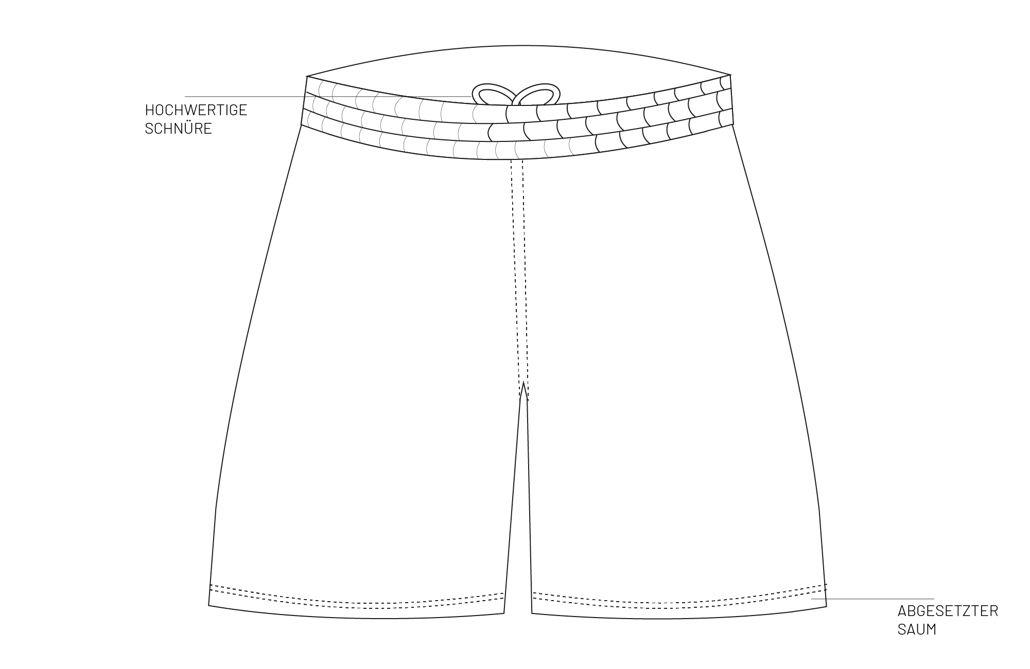 Fußballshort Pro Regular mit versetztem Saum im individuellen Design