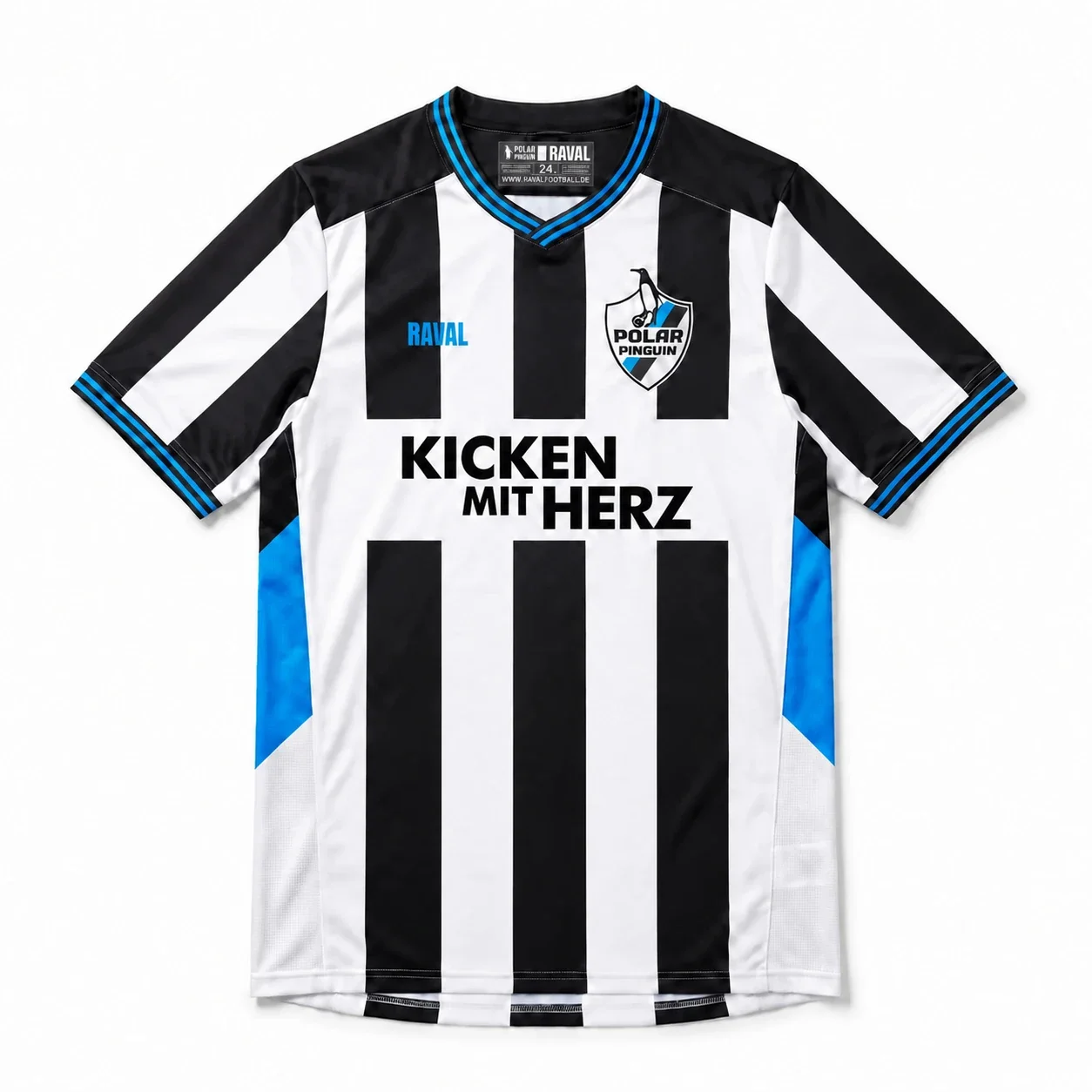 polar-pinguin-auswaertstrikot-schwarz-weiss-kicken-mit-herz-sponsor-schwarz.webp
