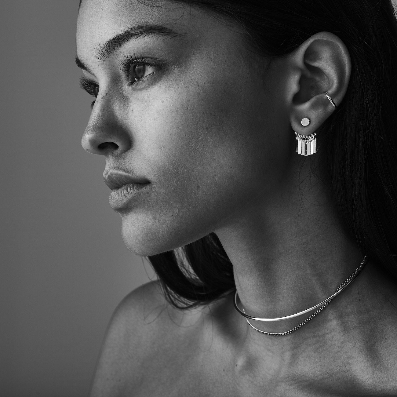 Raya Ear Jackets / $80