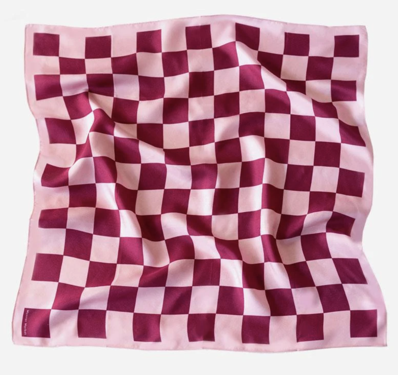 Kelly Silk Scarf / $55