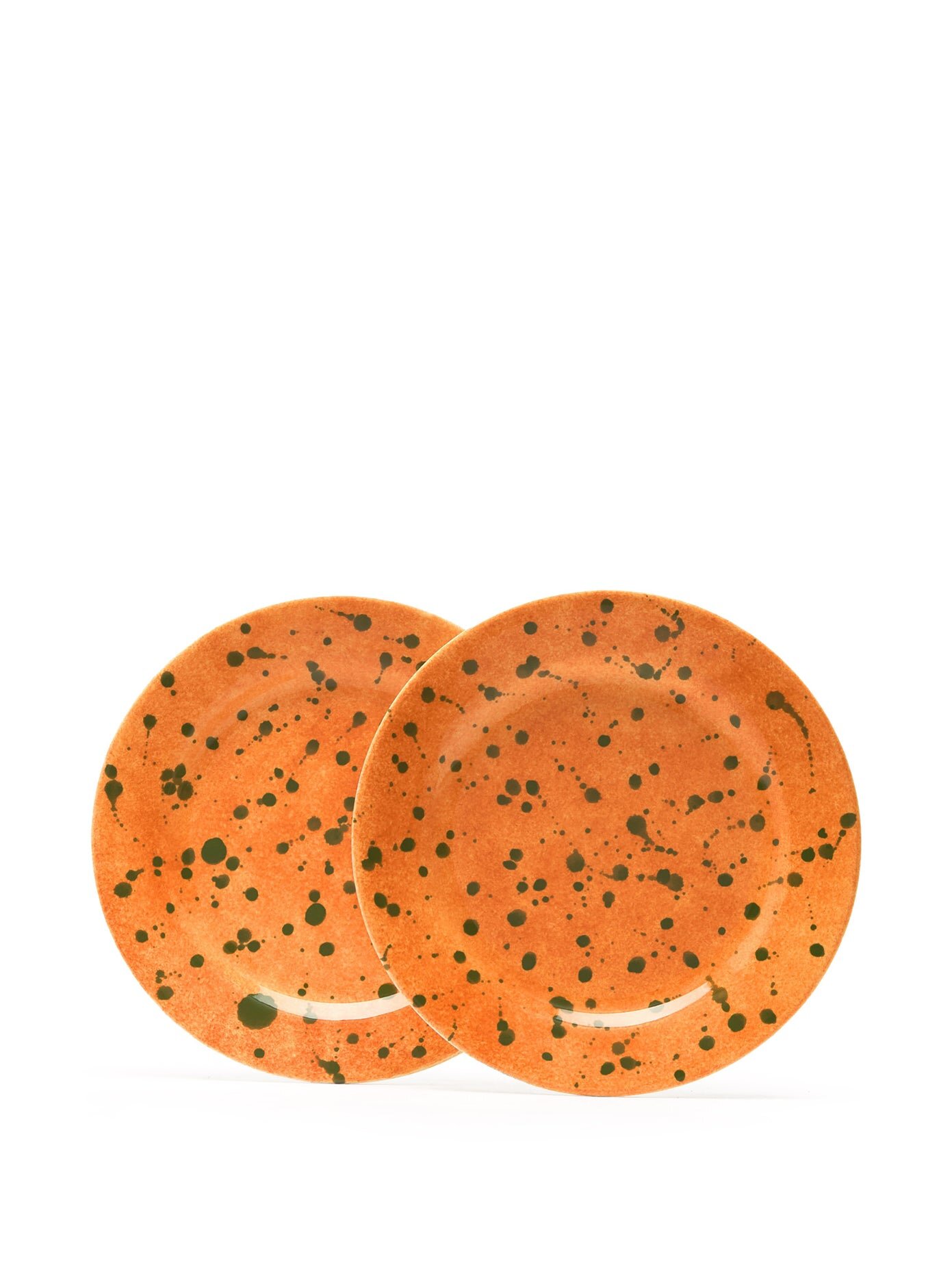 Splatter Dessert Plates