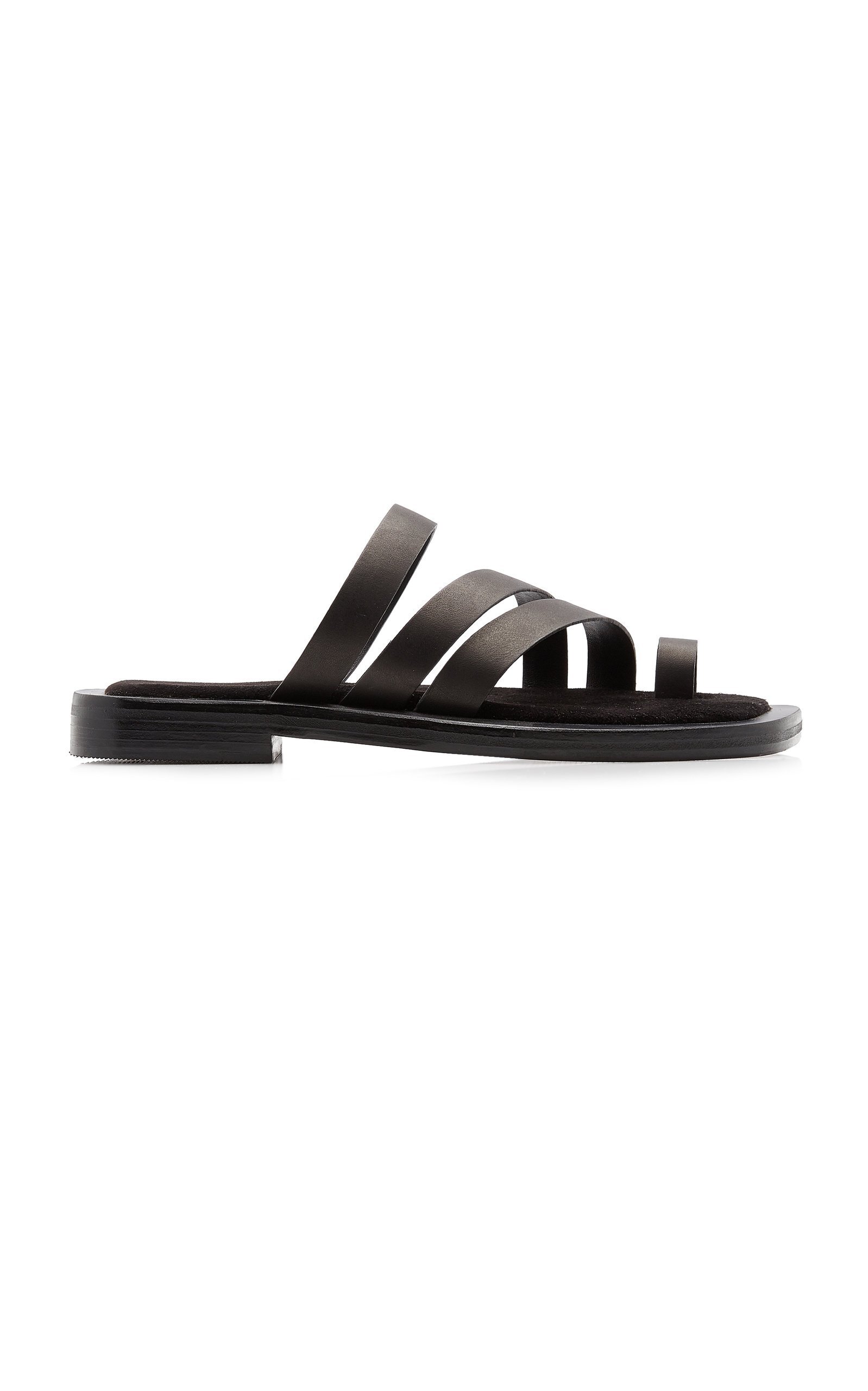 Liam Leather Sandals