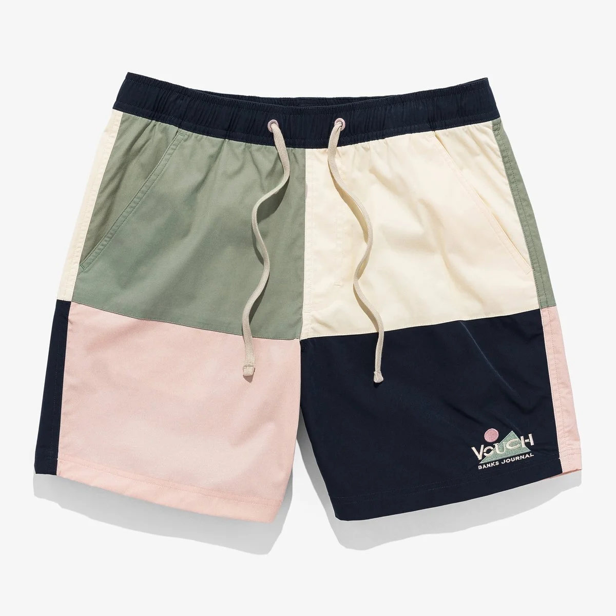 Vouch Elastic Boardshort / $75