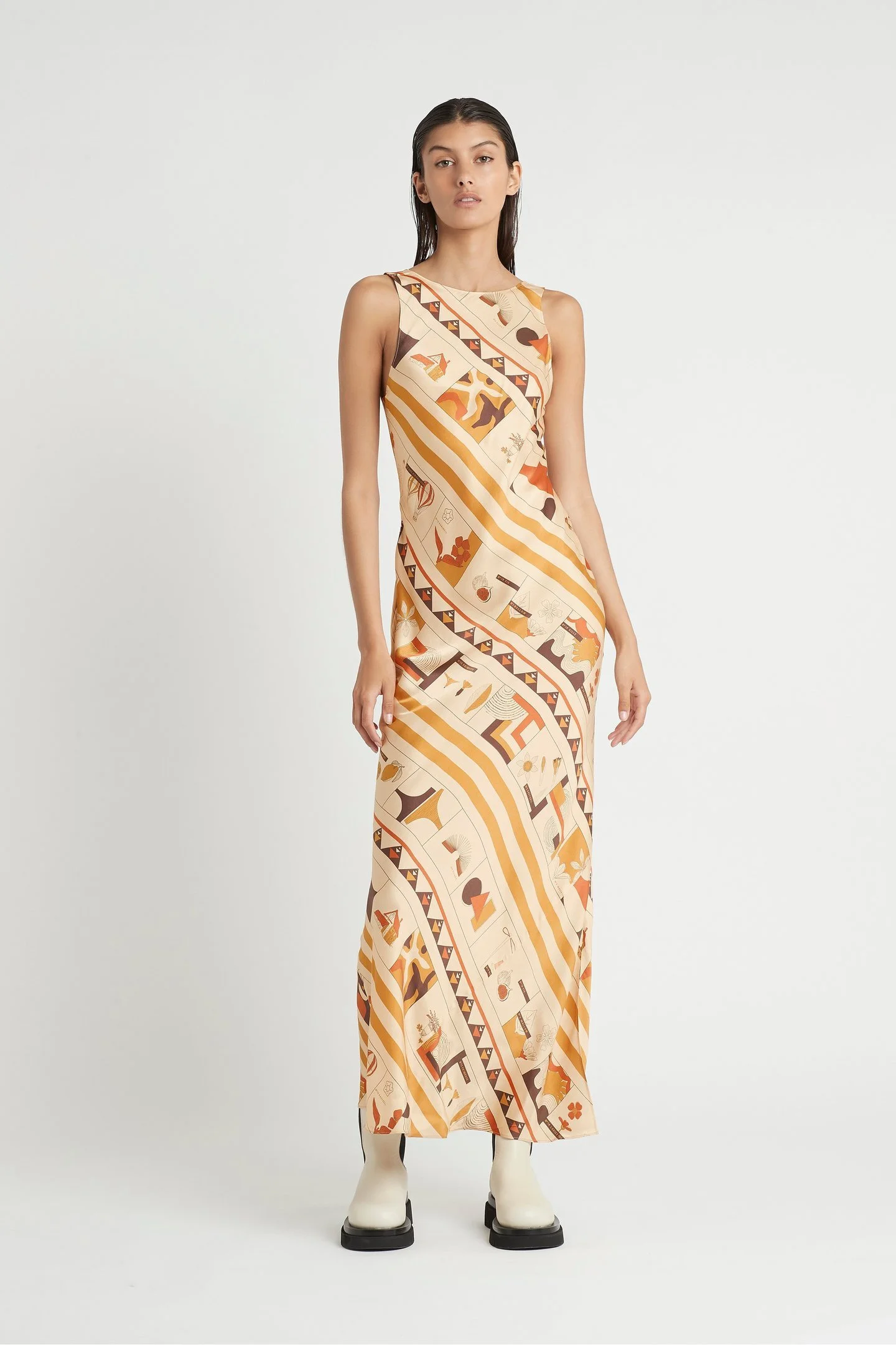 Soleil Midi Dress / $420