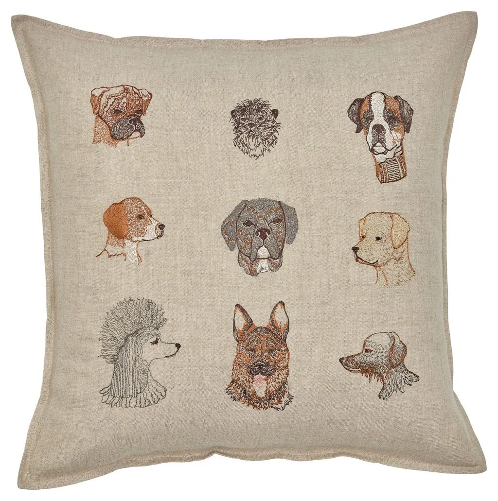 Dogs Pillow / $128