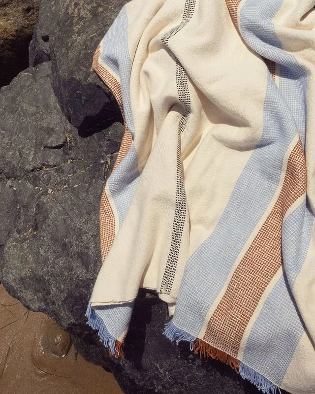 Solana Throw Blanket / $135