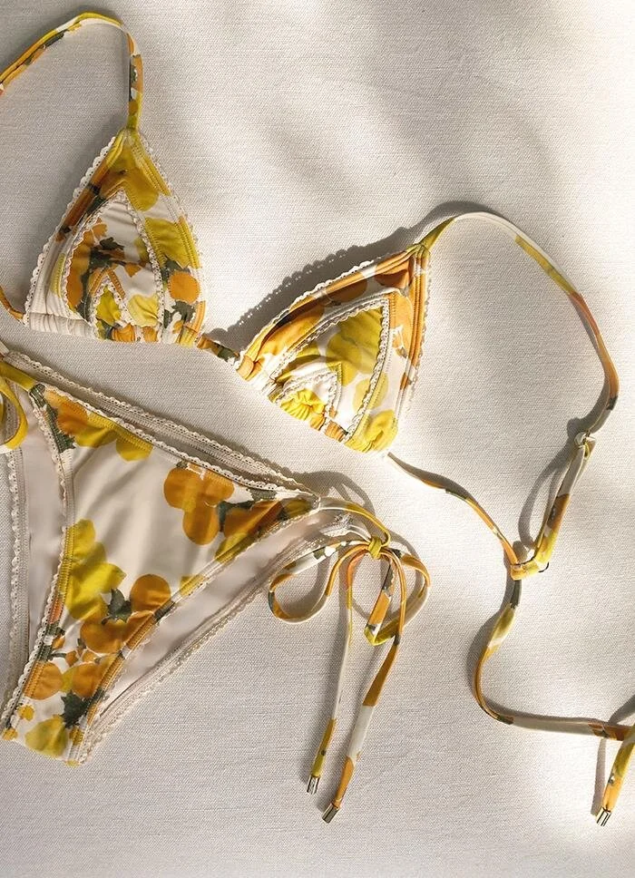 Citrus String Tri / $95