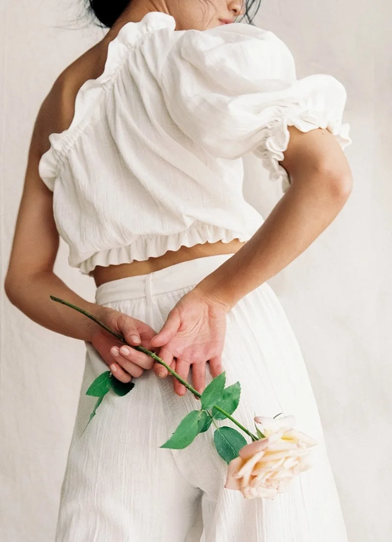 Magnolia Puff Crop / $215