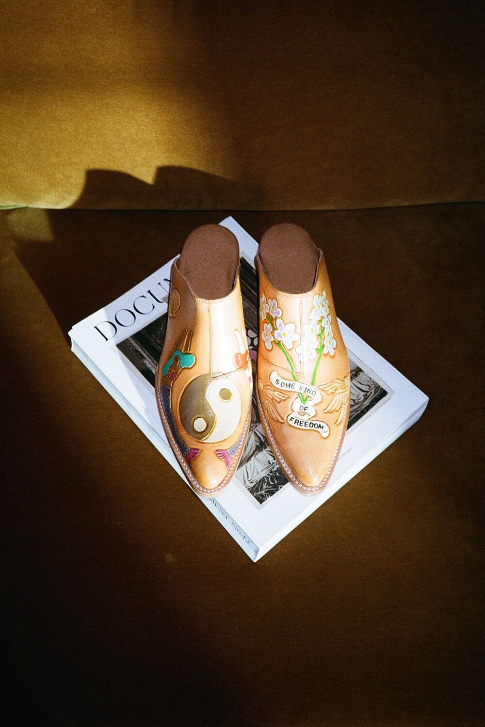 Mermaid Doodle Mule / $750