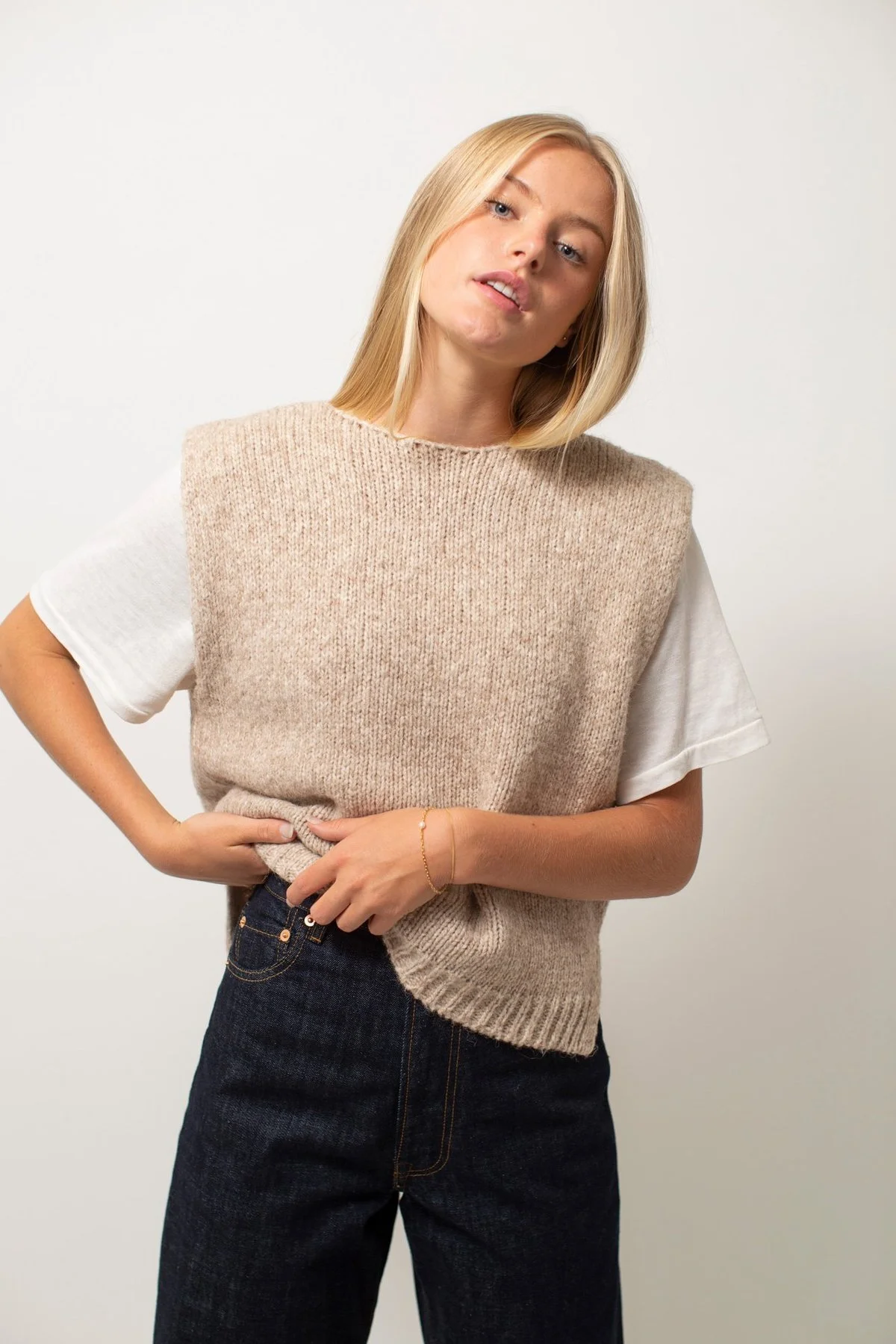 Nilto Knit Sweater / $188