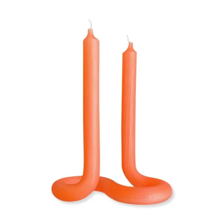 Twirl Taper Candle / $48