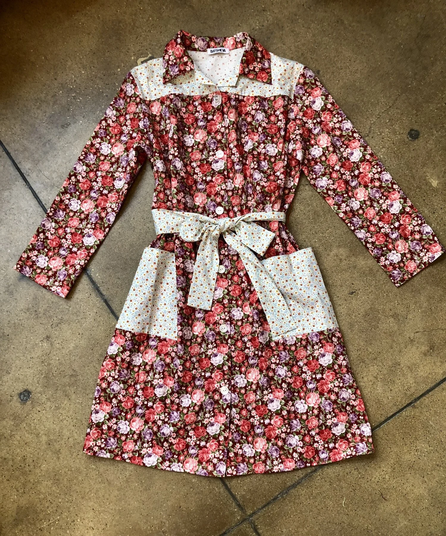 Long Sleeve House Dress / $200