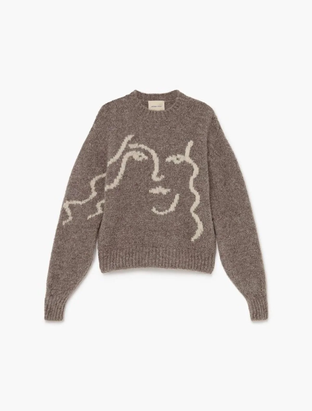 Anita Face Sweater / $165