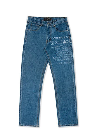 Carelabel Lasered Jeans / $107