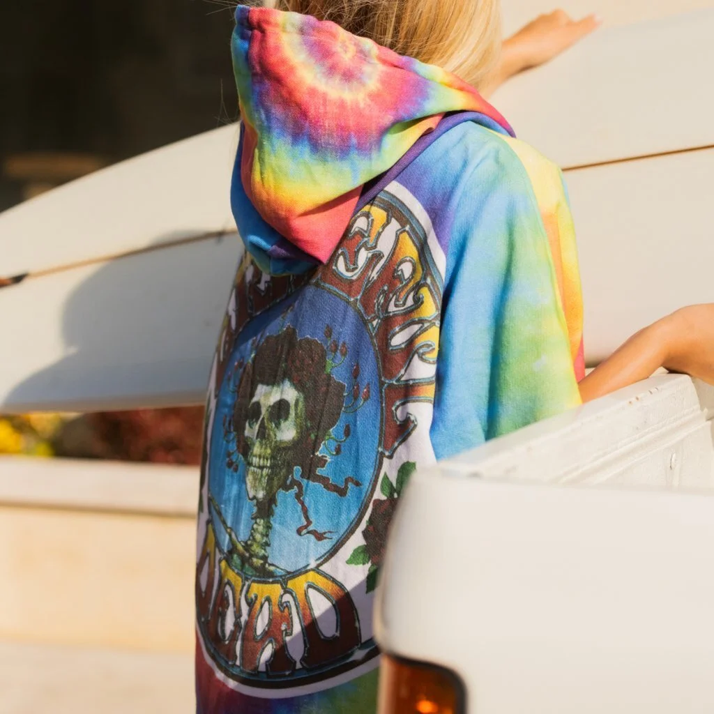 Wharf Rat Changing Poncho / $80