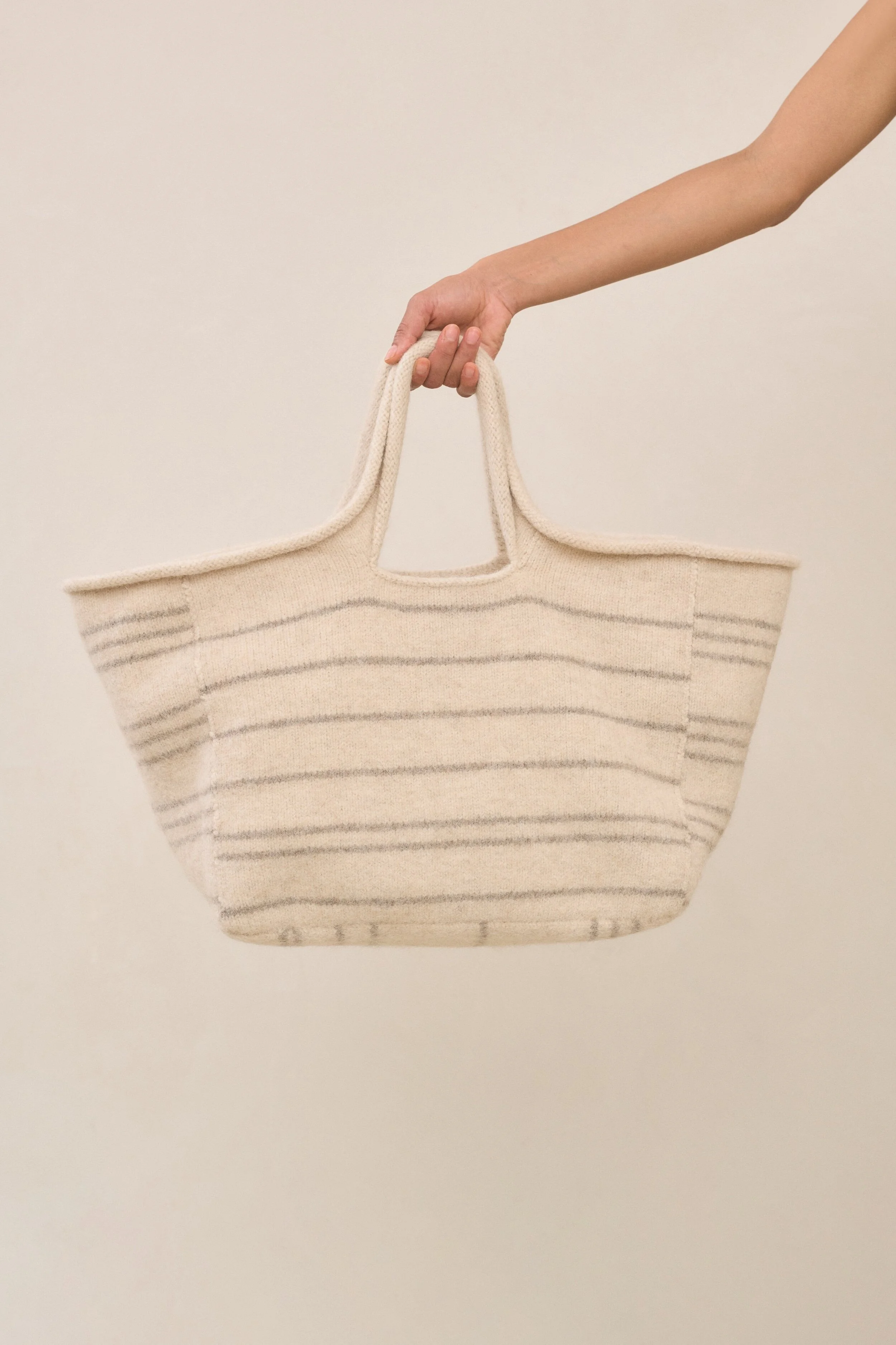 Lines Knit Market Bag / $370