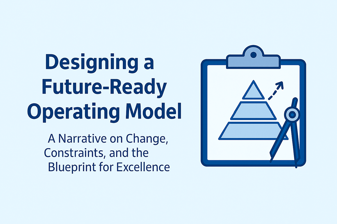 Designing a Future Ready Operating Model: A Narrative on Change, Constraints, and the Blueprint for Excellence