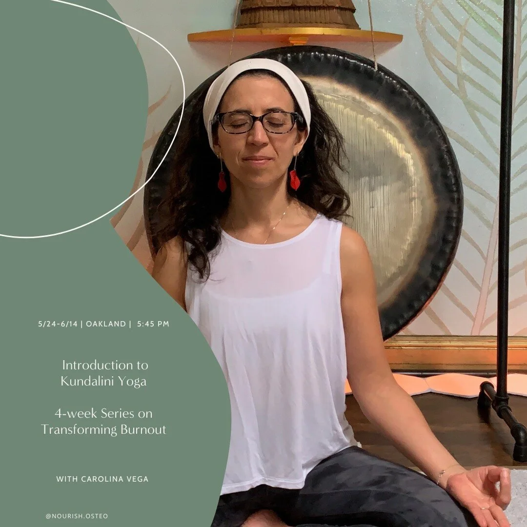 ✨KUNDALINI 4 PART SERIES ✨

@c.vega.k is offering a free Kundalini class this Wednesday May 17th at 5:45pm to kick start this amazing series that will be every Wednesday @ 5:45pm starting  5/24 until 6/14!

A little bit about Kundalini &amp; her work
