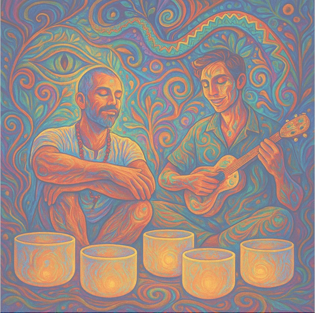 ​Medicine Songs and Sound Bath with Cacao