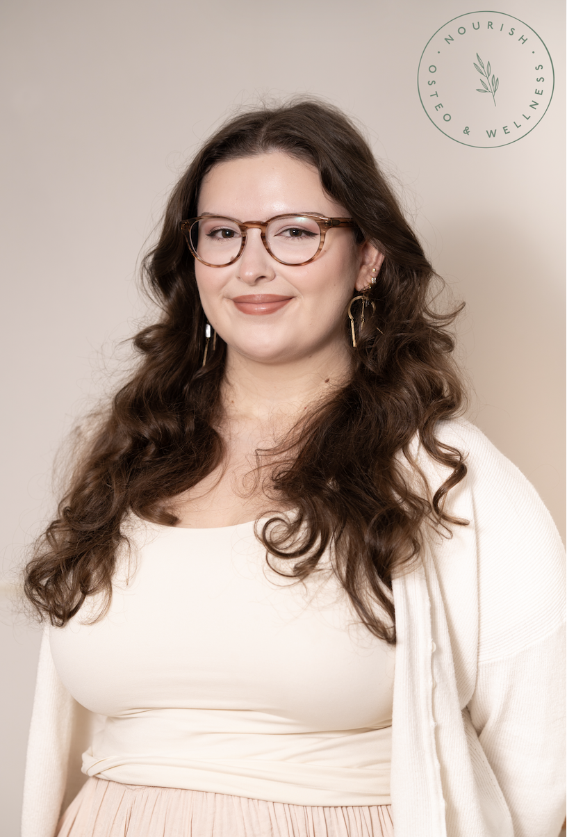 Osteopathic manual therapist at Nourish Osteo & Wellness