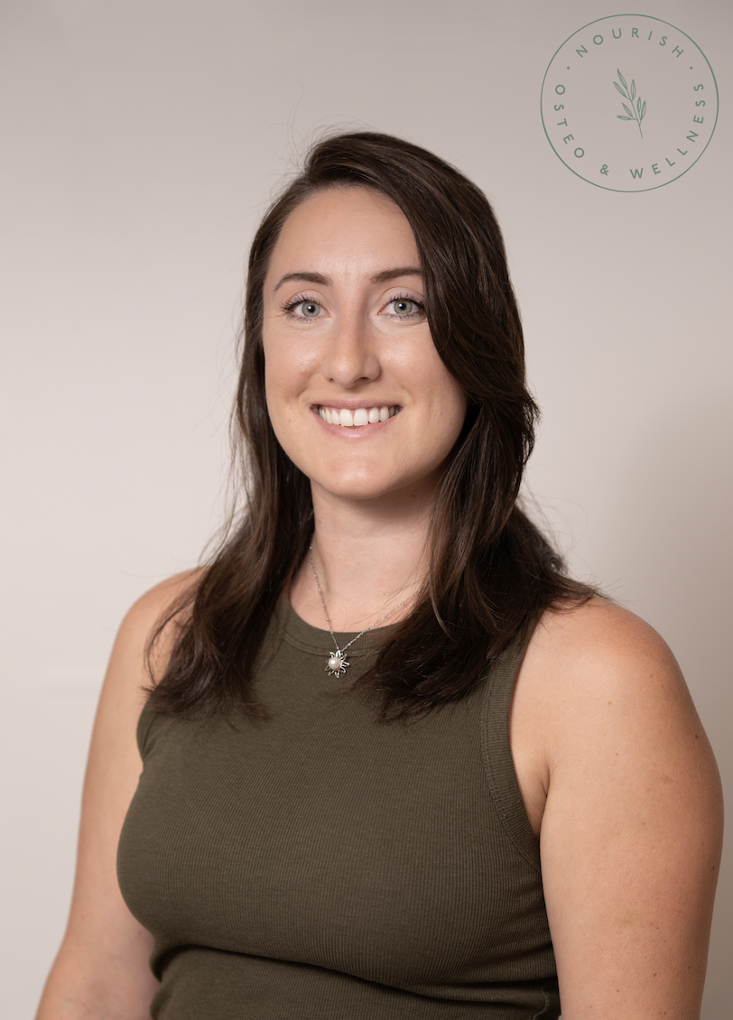 Osteopathic manual therapist at Nourish Osteo & Wellness