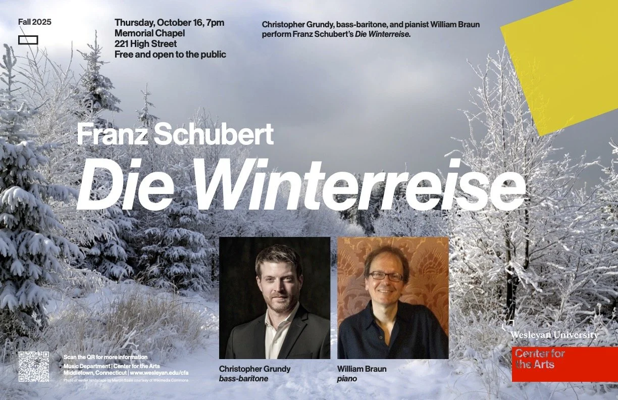 Middletown, CT: Schubert’s Winterreise 