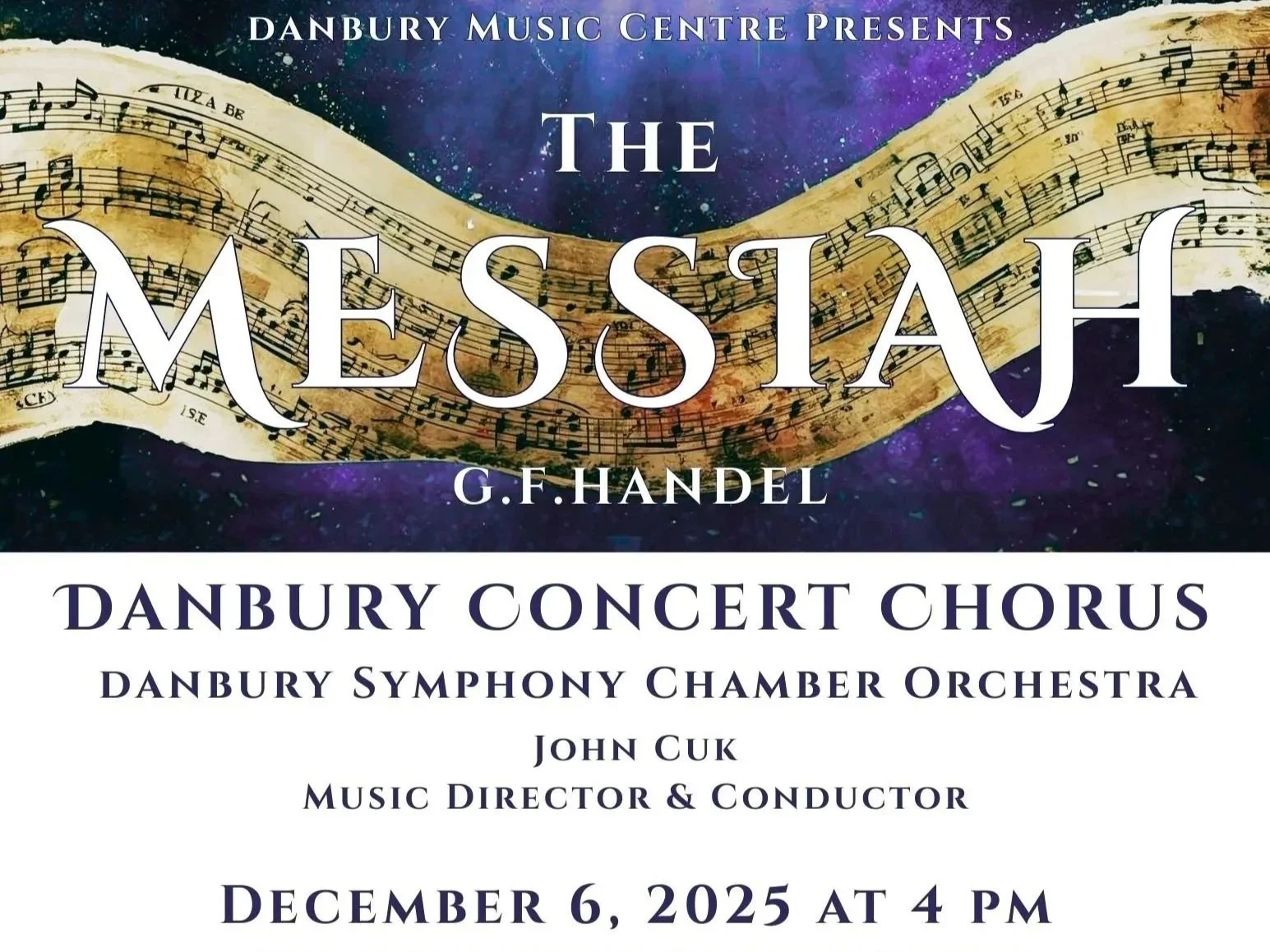 Danbury, CT: Handel's Messiah