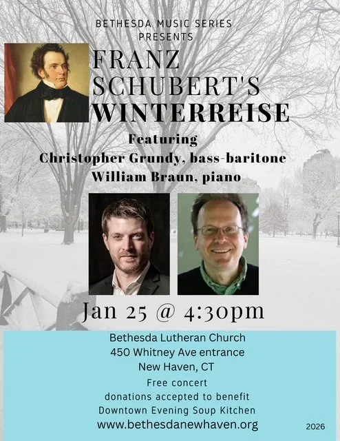 New Haven, CT: Schubert’s Winterreise