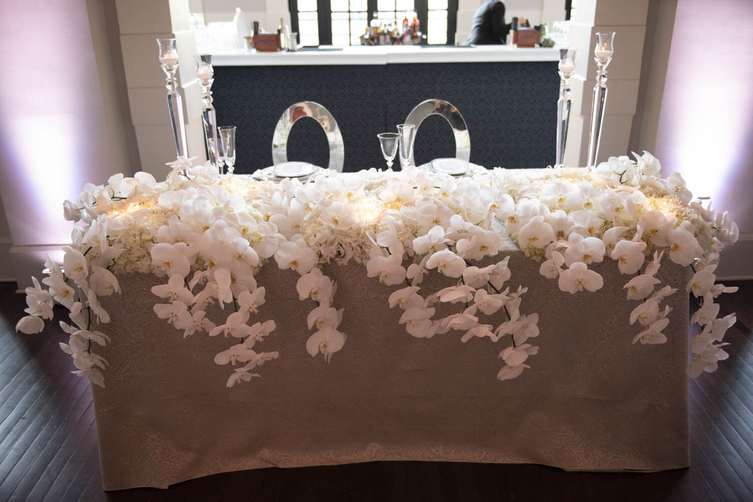 Ballroom at sagamore pendry hotel Baltimore Wedding