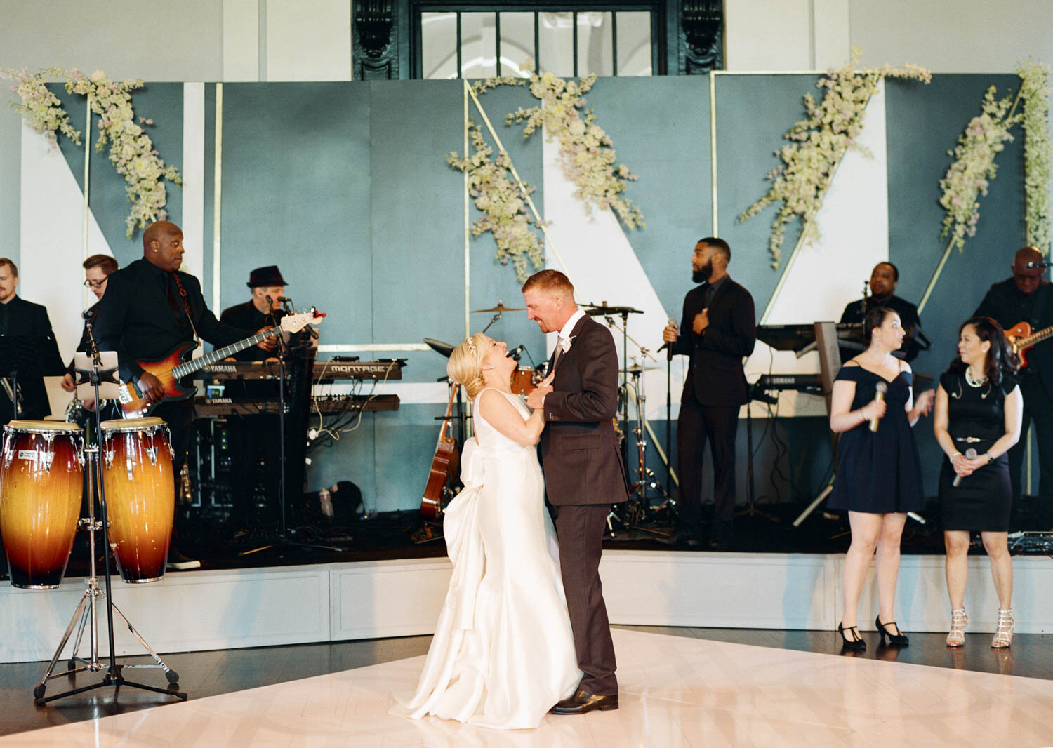 Ballroom at sagamore pendry hotel Baltimore Wedding