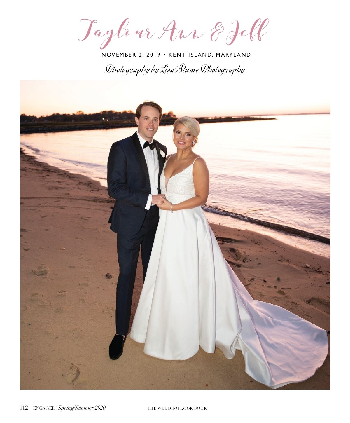 Taylour Ann &amp; Jeff Featured in Engaged! Magazine