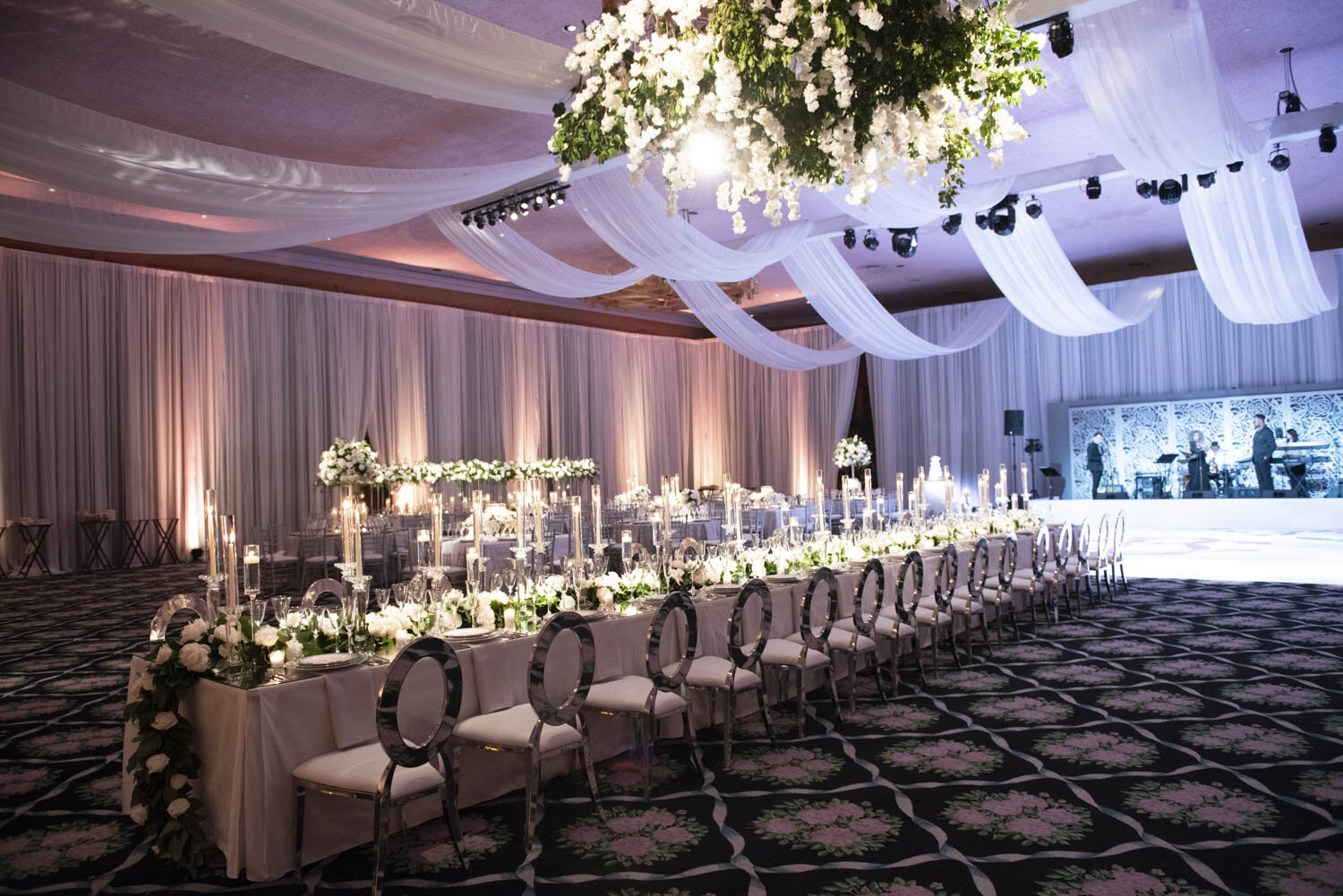 Cheers Darling Events Wedding at Greenbrier resort 