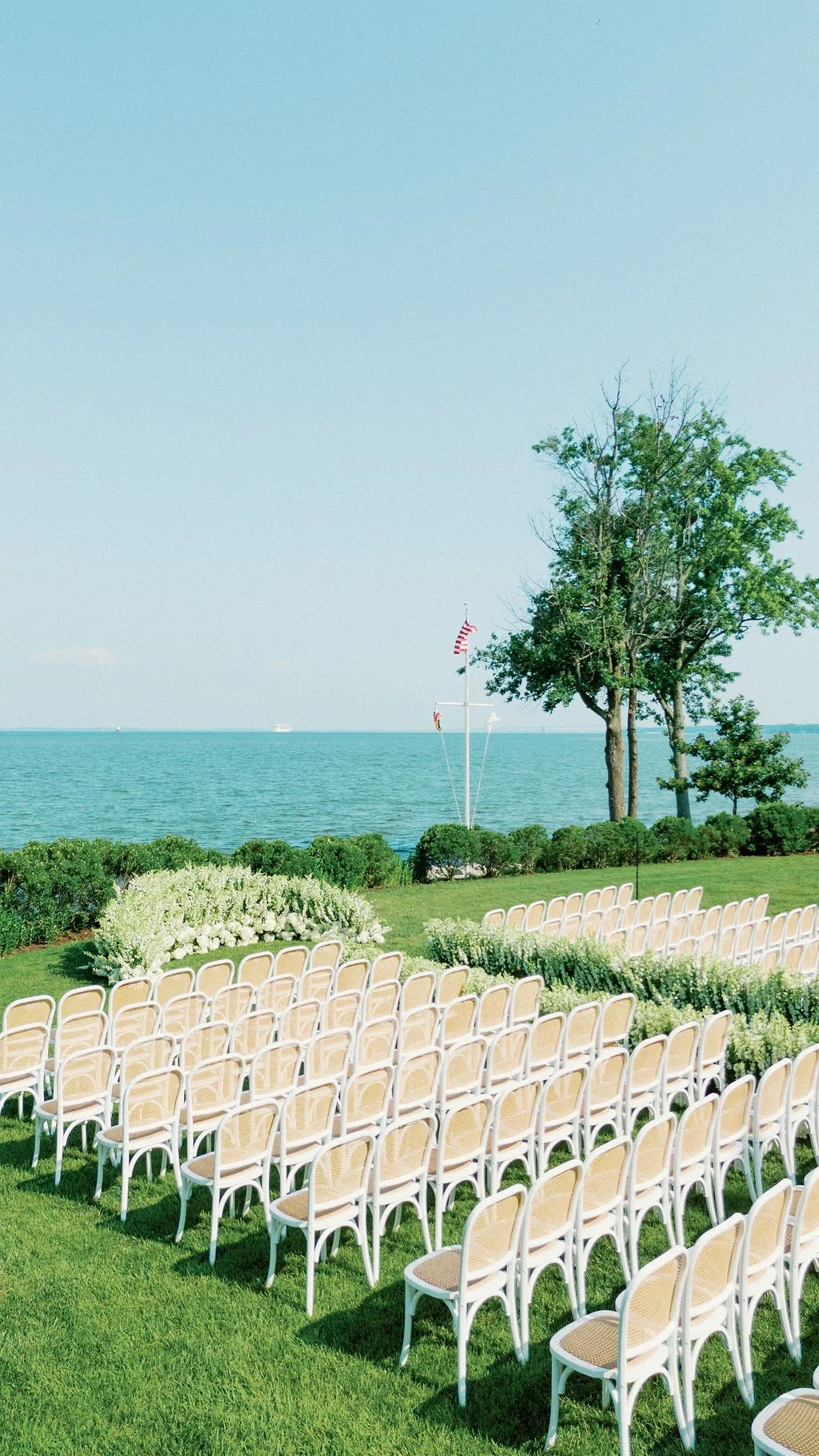 Isabel and Brandon’s Gibson Island Club Wedding