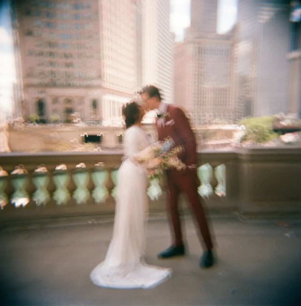 Caroline &amp; Sam’s Chicago Winery Wedding with Elevate Events 